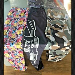 NWT ALL 5 PAIRS FOR $45 LOTUS YOGA PANTS ASSORTED